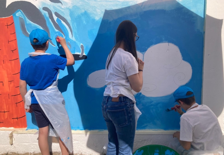 Projeto "Muros com Vida" – Eco-Escolas